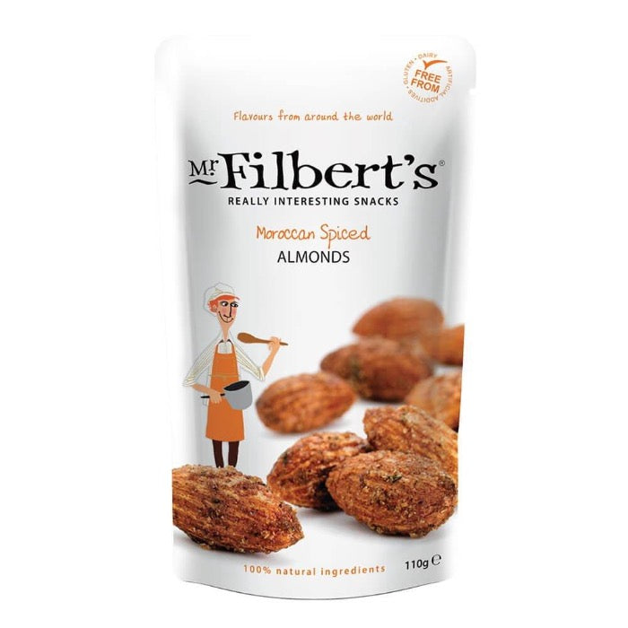 Mr Filbert's Moroccan Spiced Almonds 110g