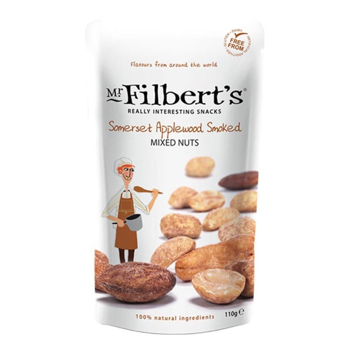 Mr Filbert's Somerset Applewood Smoked Mixed Nuts 110g