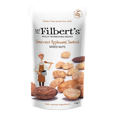 MR FILBERT'S Somerset Applewood Smoked Mixed Nuts 110g