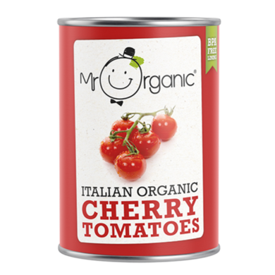 MR ORGANIC Italian Organic Cherry Tomatoes 400gr