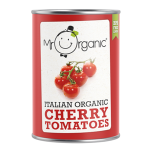 MR ORGANIC Italian Organic Cherry Tomatoes 400gr