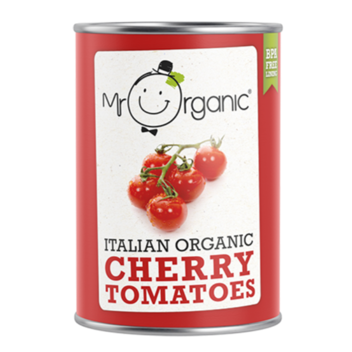 MR ORGANIC Italian Organic Cherry Tomatoes 400gr