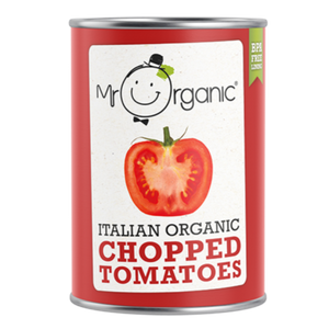 MR ORGANIC Italian Organic Chopped Tomatoes 400gr