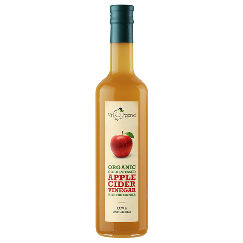 MR ORGANIC Cold Pressed Apple Cider Vinegar With The Mother 500ml