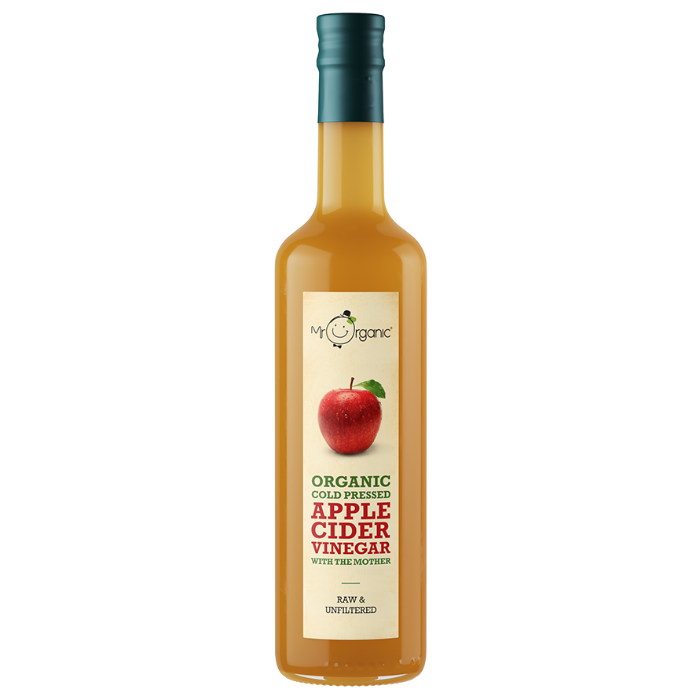 MR ORGANIC Cold Pressed Apple Cider Vinegar With The Mother 500ml