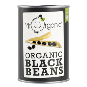 MR ORGANIC Organic Black Beans 400gr