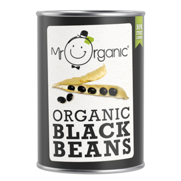 MR ORGANIC Organic Black Beans 400gr