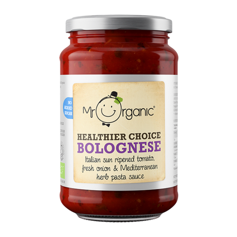 MR ORGANIC Healthier Choice Bolognese Pasta Sauce 350g