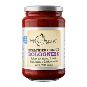 MR ORGANIC Healthier Choice Bolognese Pasta Sauce 350g