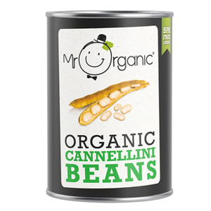 MR ORGANIC Organic Cannellini Beans 400gr