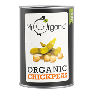 MR ORGANIC Organic Chickpeas 400gr