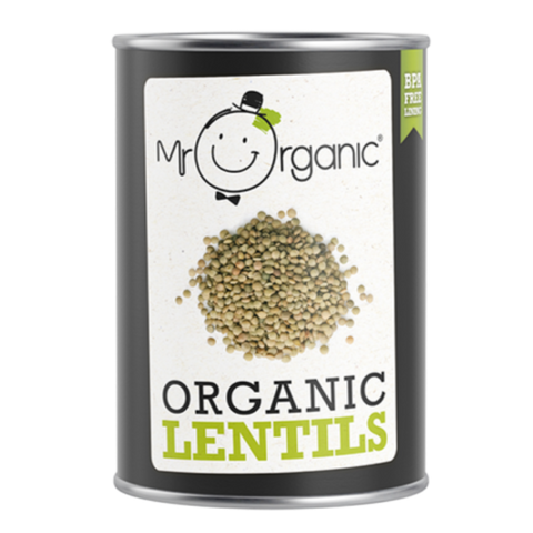 MR ORGANIC Organic Lentils 400gr