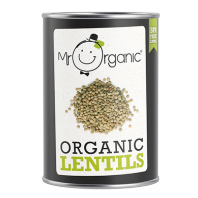 MR ORGANIC Organic Lentils 400gr