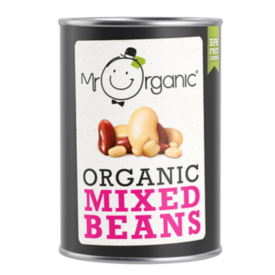 MR ORGANIC Organic Mixed Beans 400gr