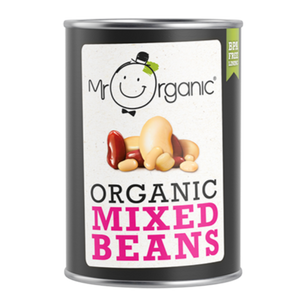 MR ORGANIC Organic Mixed Beans 400gr