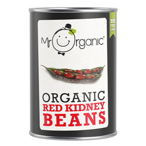 MR ORGANIC Organic Red Kidney Beans 400gr