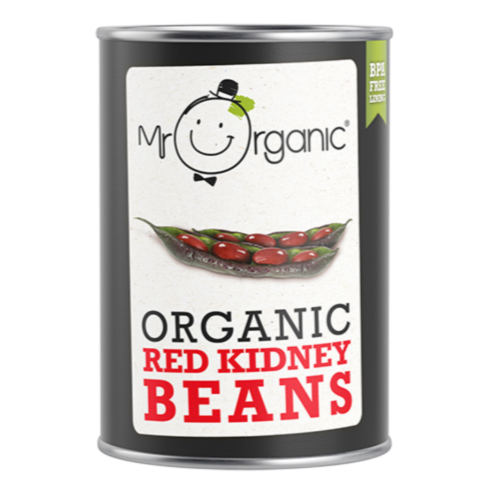 MR ORGANIC Organic Red Kidney Beans 400gr