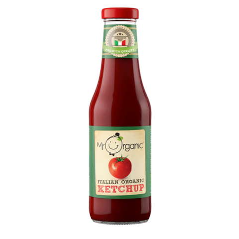 MR ORGANIC Italian Organic Ketchup 480g