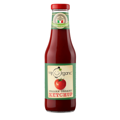 MR ORGANIC Italian Organic Ketchup 480g