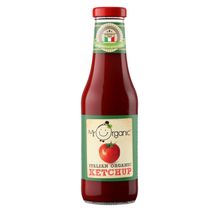 MR ORGANIC Italian Organic Ketchup 480g