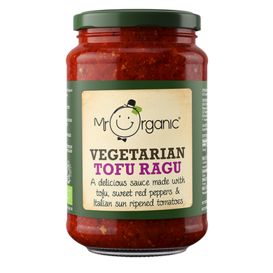 MR ORGANIC Vegetarian Tofu Ragu 350g