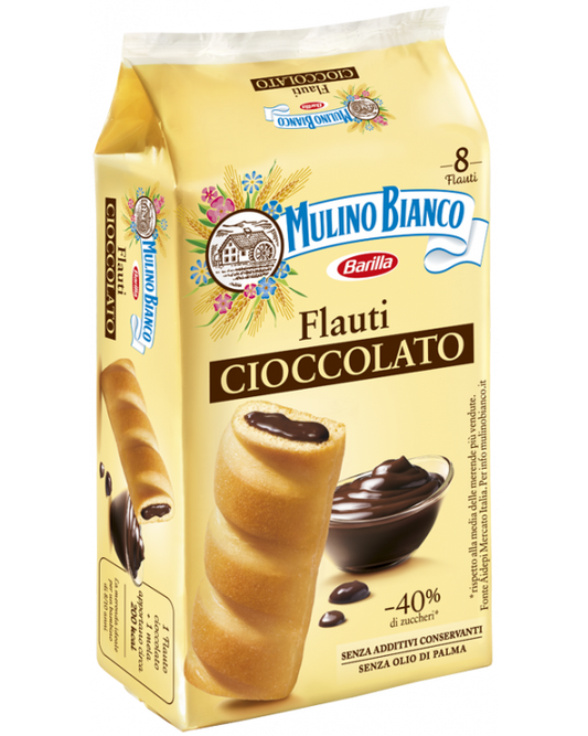 MULINO BIANCO Flauti Chocolate 280g