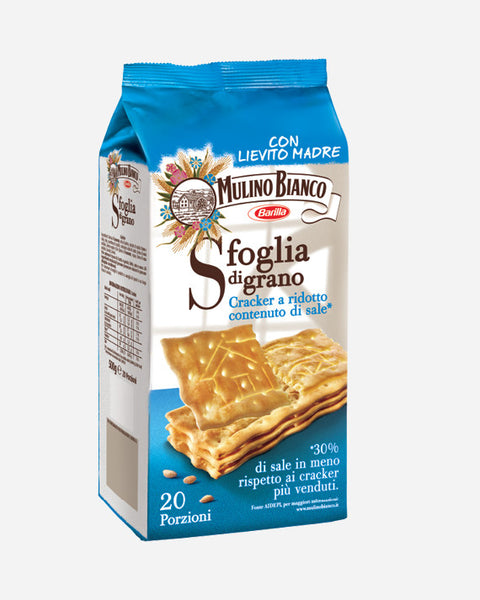 MULINO BIANCO Unsalted Crackers 500gr