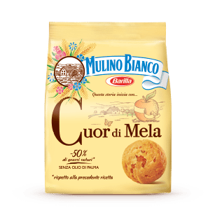 MULINO BIANCO CUOR DI MELA 250GR