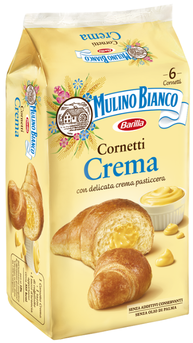 MULINO BIANCO Cornetti Coissant Crema 300g