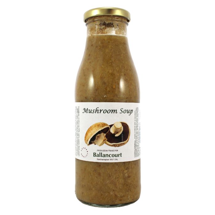 BALLANCOURT Mushroom Soup 0.5ltr