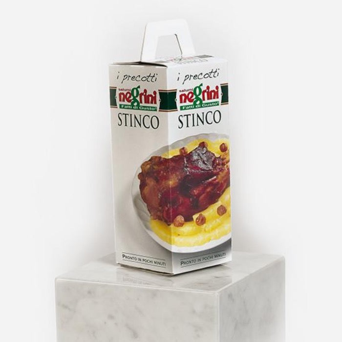 NEGRINI Stinco Pork Shank Precooked 600g