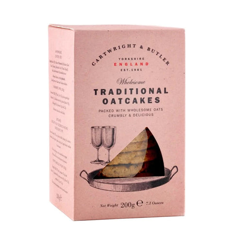 CARTWRIGHT & BUTLER Traditional Oatcakes 200g