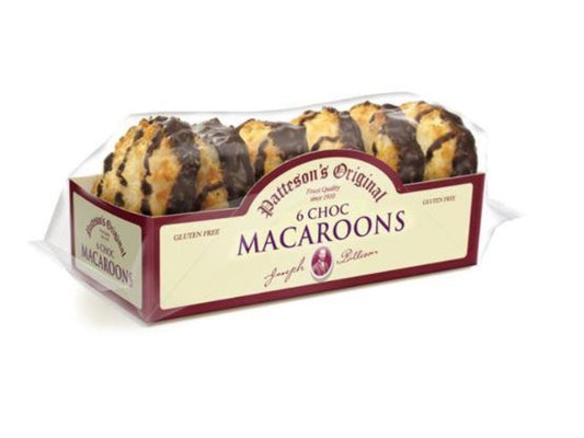 PATTESON'S Gluten Free Chocolate Macaroons