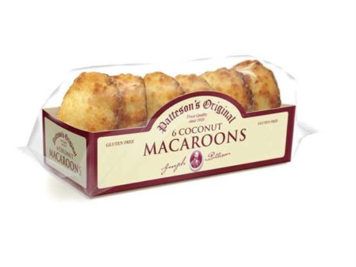 PATTESON'S Gluten Free Coconut Macaroons
