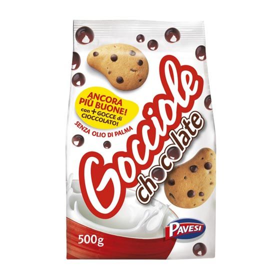 PAVESI GOCCIOLE CIOCCOLATO 500GR