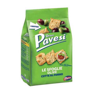 GRAN PAVESI Crunchy Olives Sfoglie 160gr