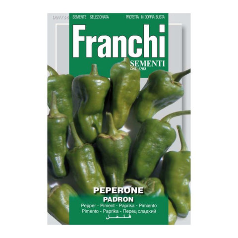 FRANCHI SEEDS Padron Chilli Pepper