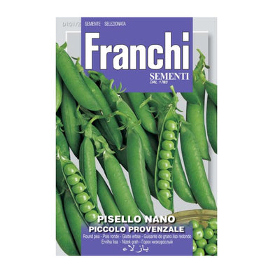 FRANCHI SEEDS Dwarf Pea Piccolo Provenzale