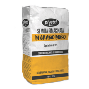 PIVETTI Re-milled Semolina Flour Semola Rimacinata 1kg