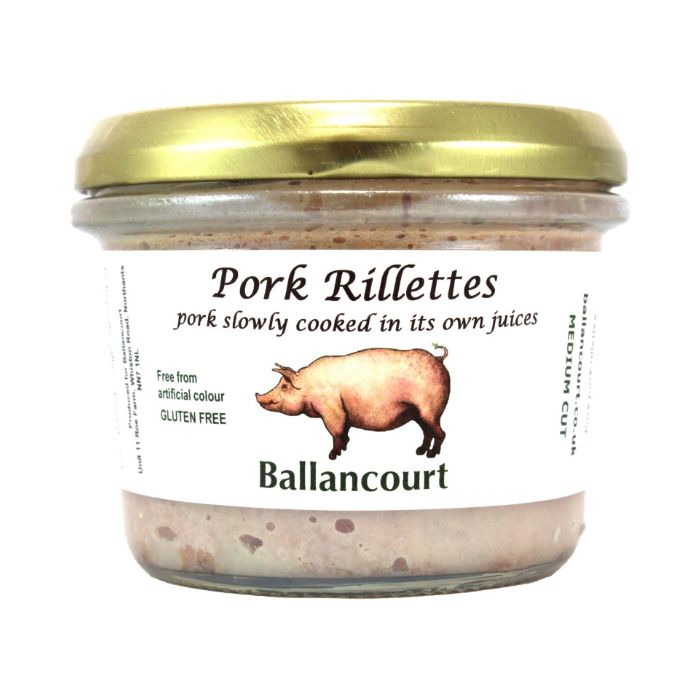 BALLANCOURT Pork Rillettes 180g