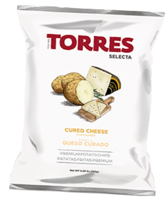 TORRES IBERICO Cured Cheese flavoured Potato Chips 150g