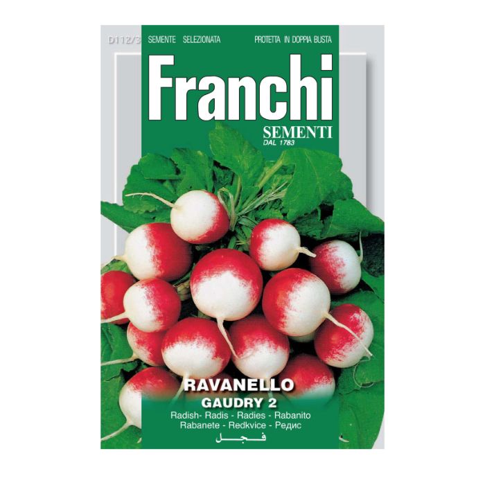 FRANCHI SEEDS Radish Gaudry