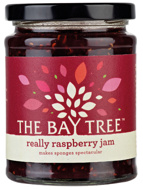 THE BAY TREE Really Raspberry Jam 340gr