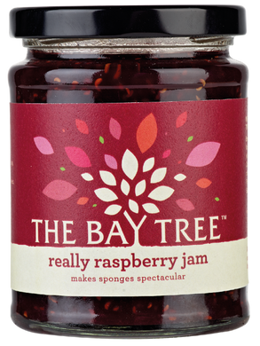 THE BAY TREE Really Raspberry Jam 340gr