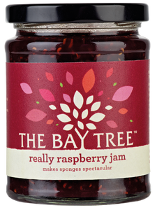 THE BAY TREE Really Raspberry Jam 340gr