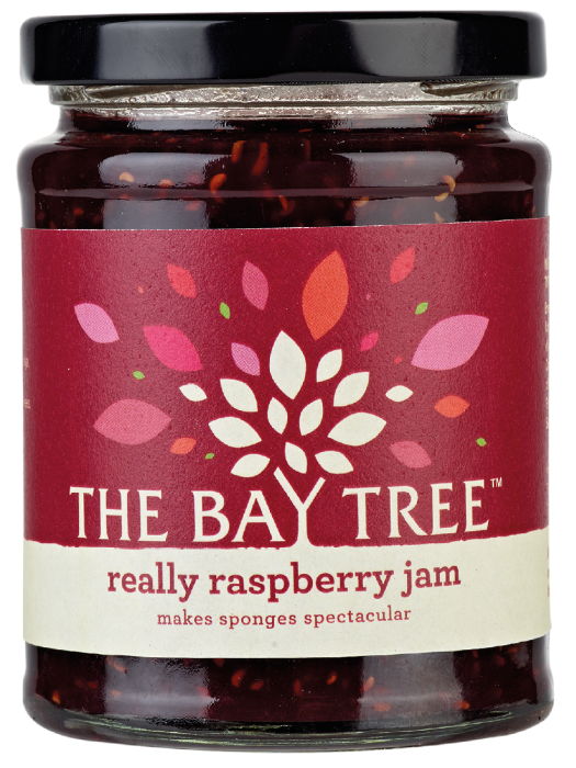 THE BAY TREE Really Raspberry Jam 340gr