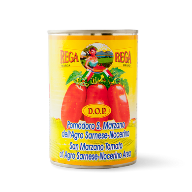 REGA San Marzano DOP Small Tins 400gr