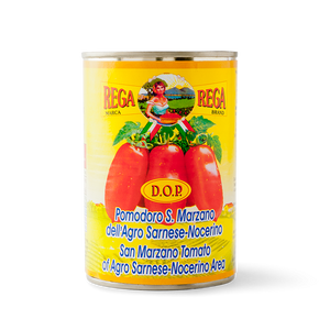 REGA San Marzano DOP Small Tins 400gr