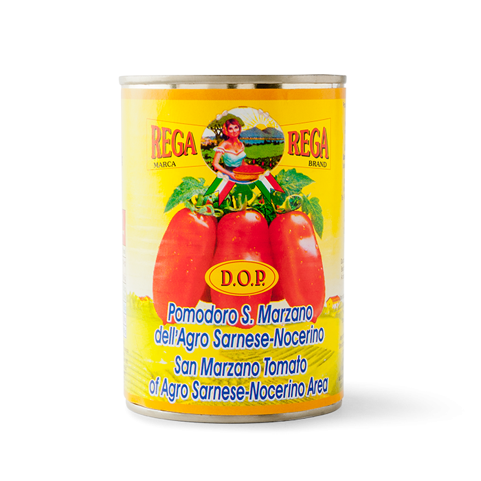 REGA San Marzano DOP Small Tins 400gr