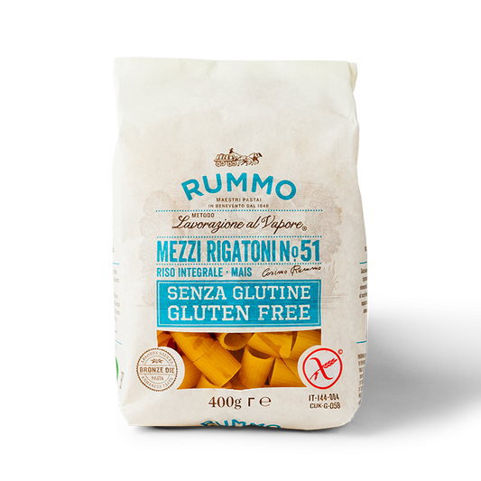 RUMMO Gluten Free Mezzi Rigatoni 400g
